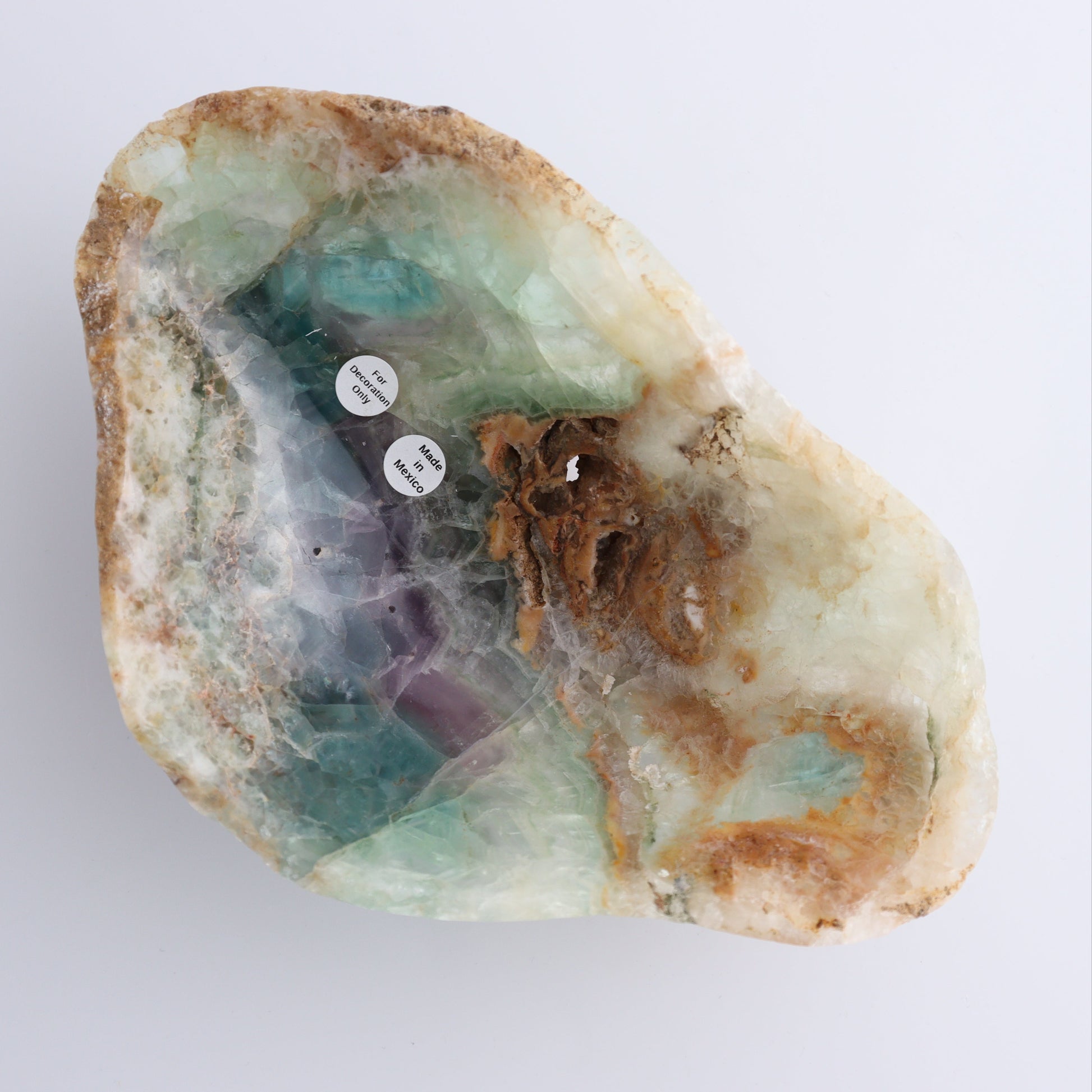 Fluorite Bowl - Expert Wholesale and Supplier of Wholesale Crystals & Bulk Gemstones, ["Bowls","Fluorite","Mexico"]