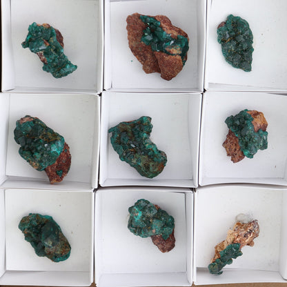 Dioptase Set of 15