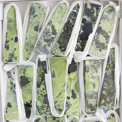 Serpentine Obelisk Set of 19