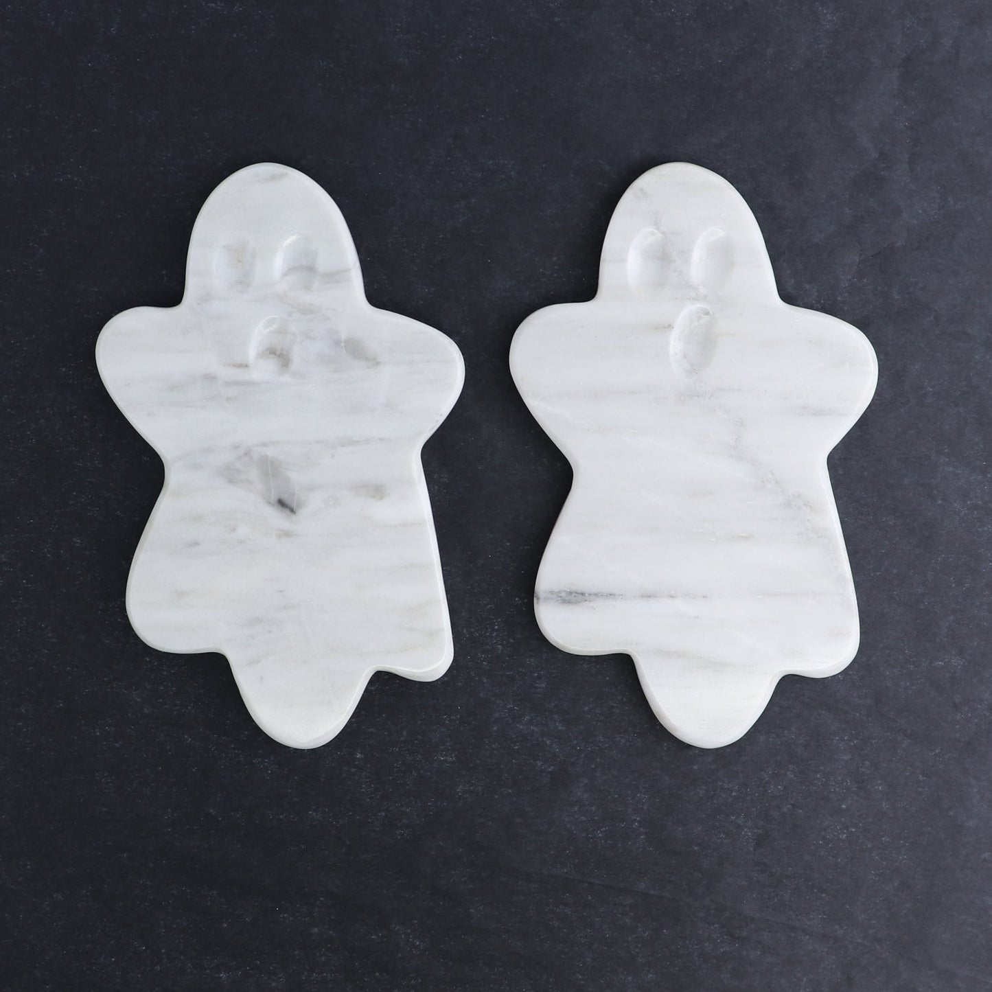 One White Marble Ghost