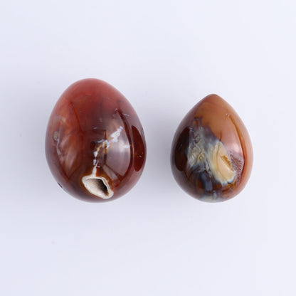 Carnelian Eggs Set of 12 - Expert Wholesale and Supplier of Wholesale Crystals & Bulk Gemstones, ["carnelian","Eggs","Madagascar"]