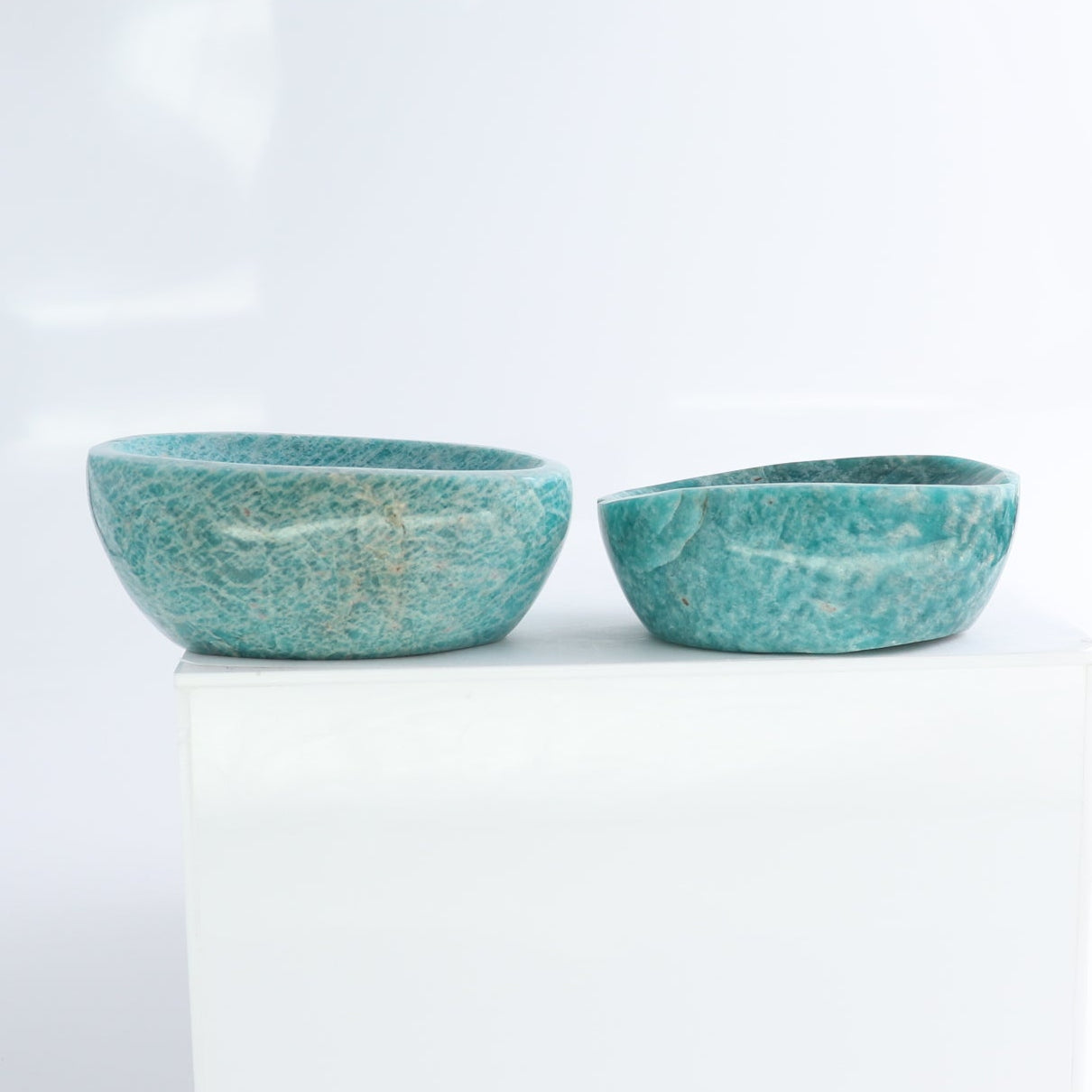 Amazonite Bowls Set of 8