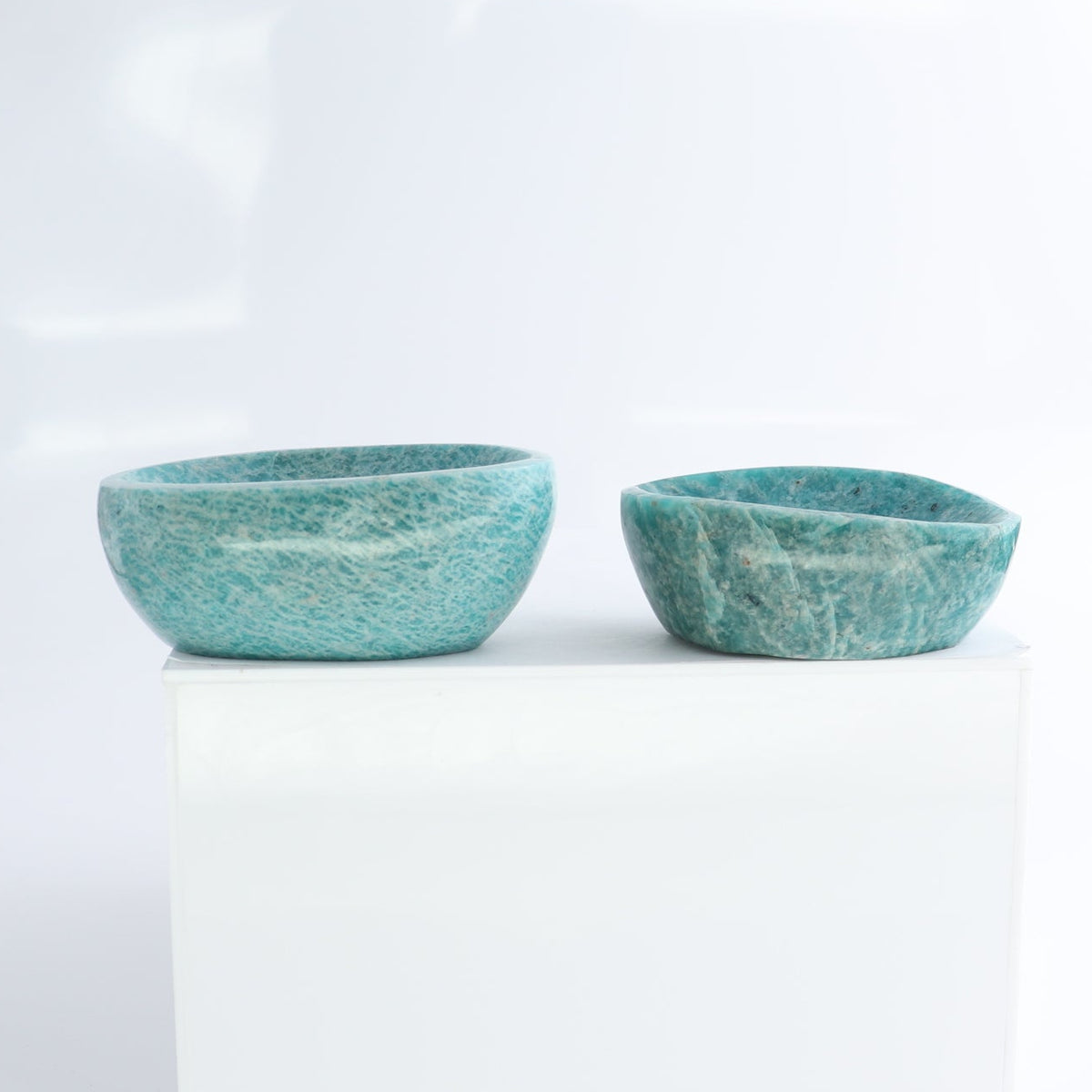 Amazonite Bowls Set of 8