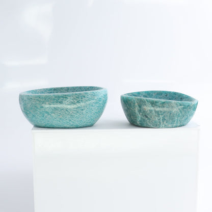 Amazonite Bowls Set of 8