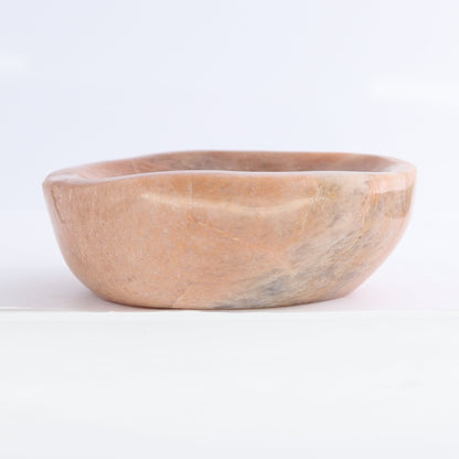 Peach Moonstone Bowl Set of 4 - Expert Wholesale and Supplier of Wholesale Crystals & Bulk Gemstones, ["bowl","Bowls","Peach Moonstone"]