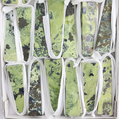 Serpentine Obelisk Set of 19