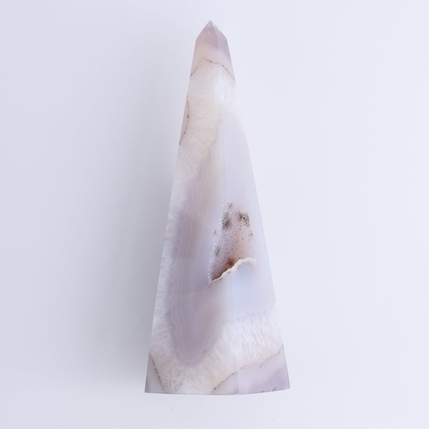 Agate Obelisk Set of 4 - Expert Wholesale and Supplier of Wholesale Crystals & Bulk Gemstones, ["Agate","Brazil","Obelisk"]