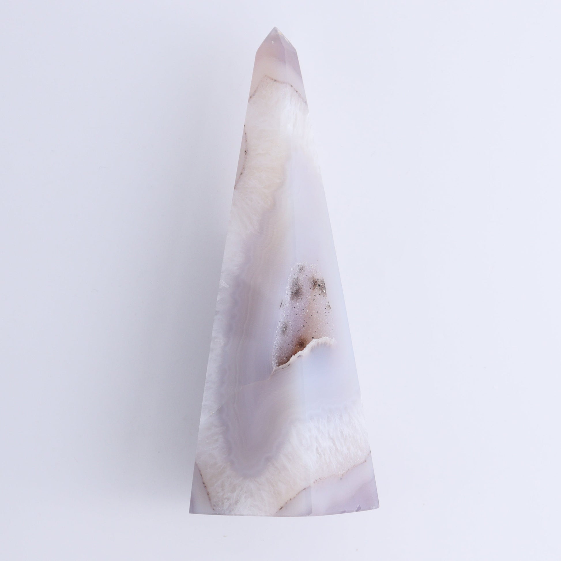 Agate Obelisk Set of 4 - Expert Wholesale and Supplier of Wholesale Crystals & Bulk Gemstones, ["Agate","Brazil","Obelisk"]