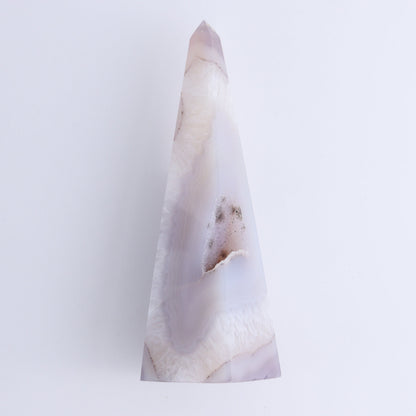 Agate Obelisk Set of 4 - Expert Wholesale and Supplier of Wholesale Crystals & Bulk Gemstones, ["Agate","Brazil","Obelisk"]