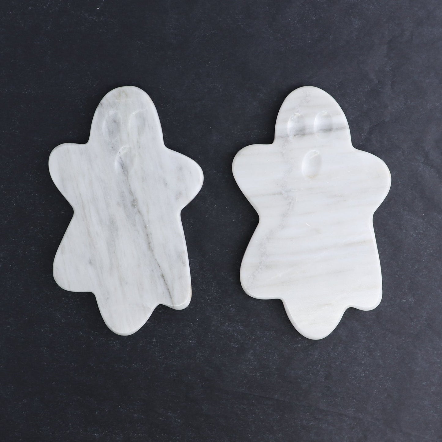 One White Marble Ghost