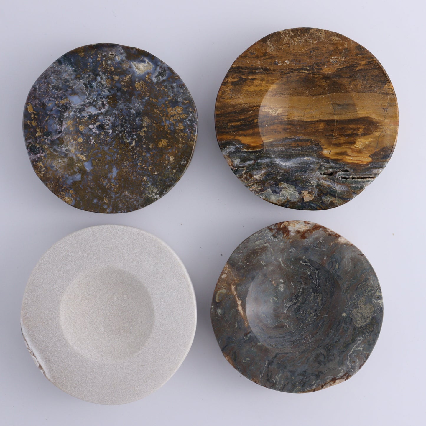 Ocean Jasper Sphere Holders Set of 4 - Expert Wholesale and Supplier of Wholesale Crystals & Bulk Gemstones, ["Ocean Jasper","sphere holder"]