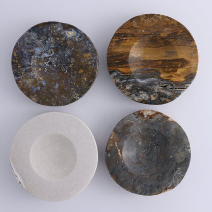 Ocean Jasper Sphere Holders Set of 4 - Expert Wholesale and Supplier of Wholesale Crystals & Bulk Gemstones, ["Ocean Jasper","sphere holder"]