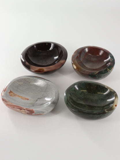 Ocean Jasper Bowls Set of 4 - Expert Wholesale and Supplier of Wholesale Crystals & Bulk Gemstones, []