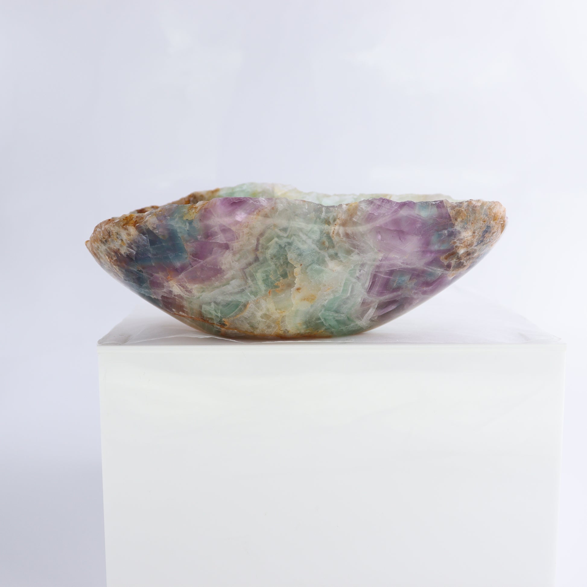 Fluorite Bowls Set of 3 - Expert Wholesale and Supplier of Wholesale Crystals & Bulk Gemstones, ["Bowls","Fluorite","Mexico"]