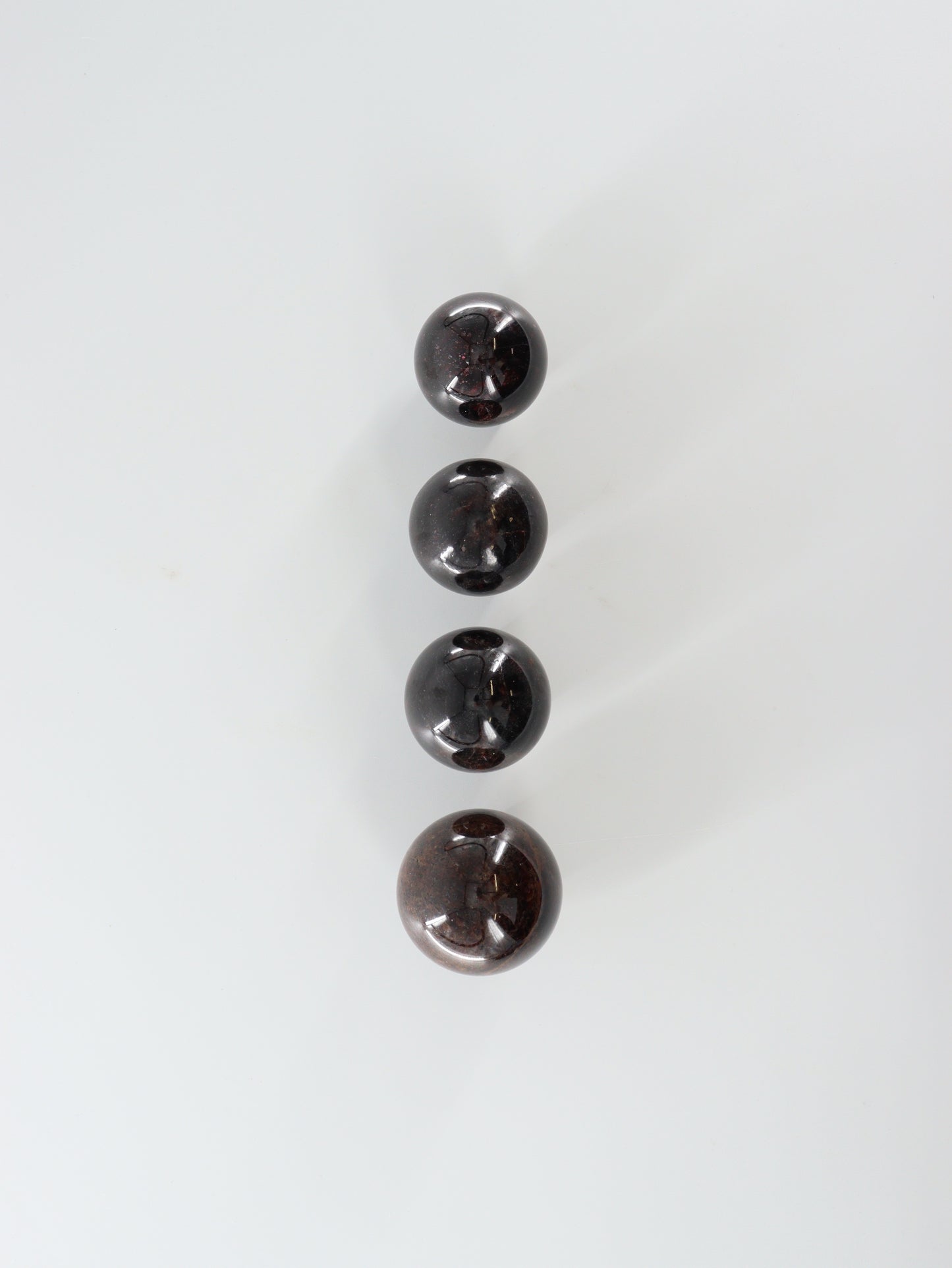 Garnet Spheres Set of 4 - Expert Wholesale and Supplier of Wholesale Crystals & Bulk Gemstones, []