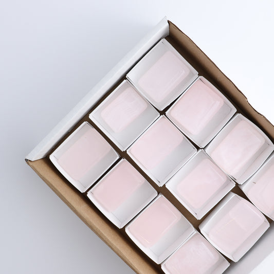 Pink Mangano Calcite Rectangles Set of 12 - Expert Wholesale and Supplier of Wholesale Crystals & Bulk Gemstones, ["Pink Calcite"]