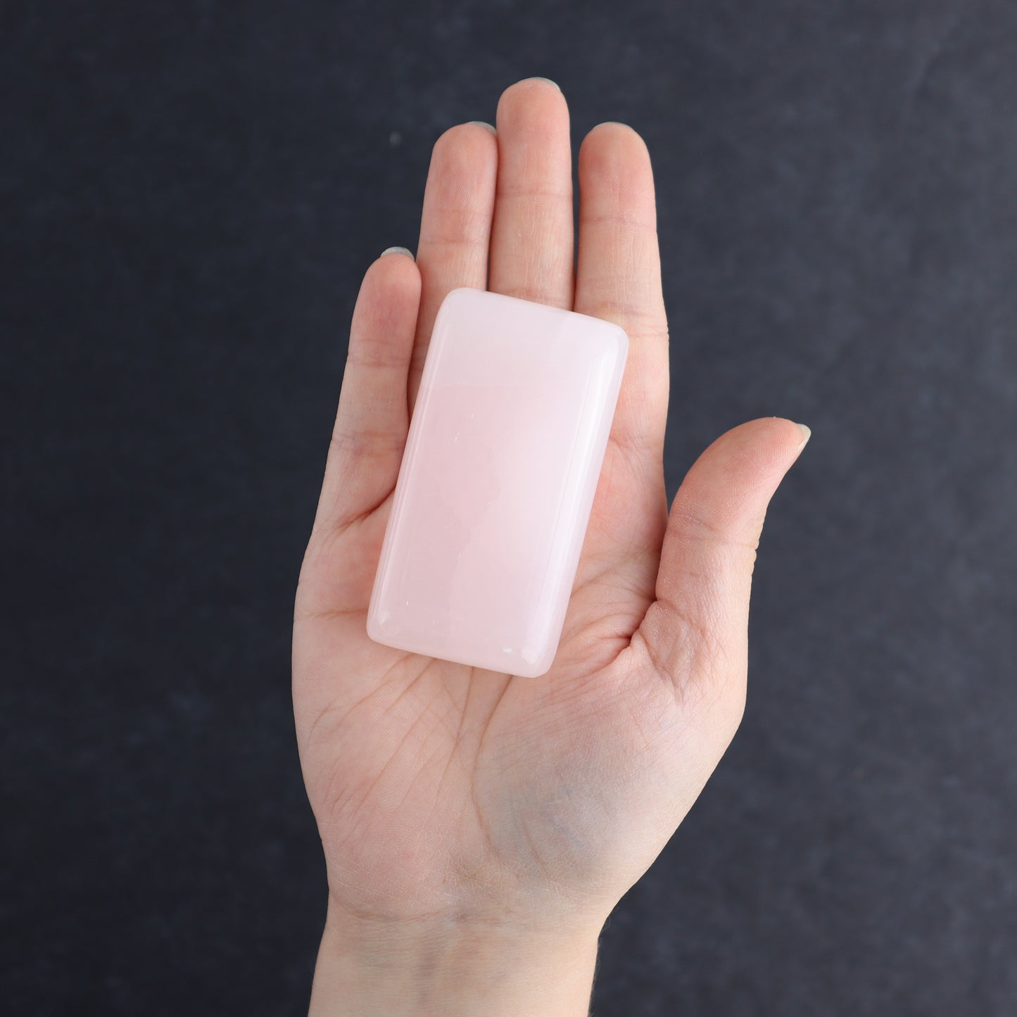 Pink Mangano Calcite Rectangles and Hearts Set of 6 - Expert Wholesale and Supplier of Wholesale Crystals & Bulk Gemstones, ["Calcite","Hearts","Madagascar","Pink Calcite","Rectangle"]