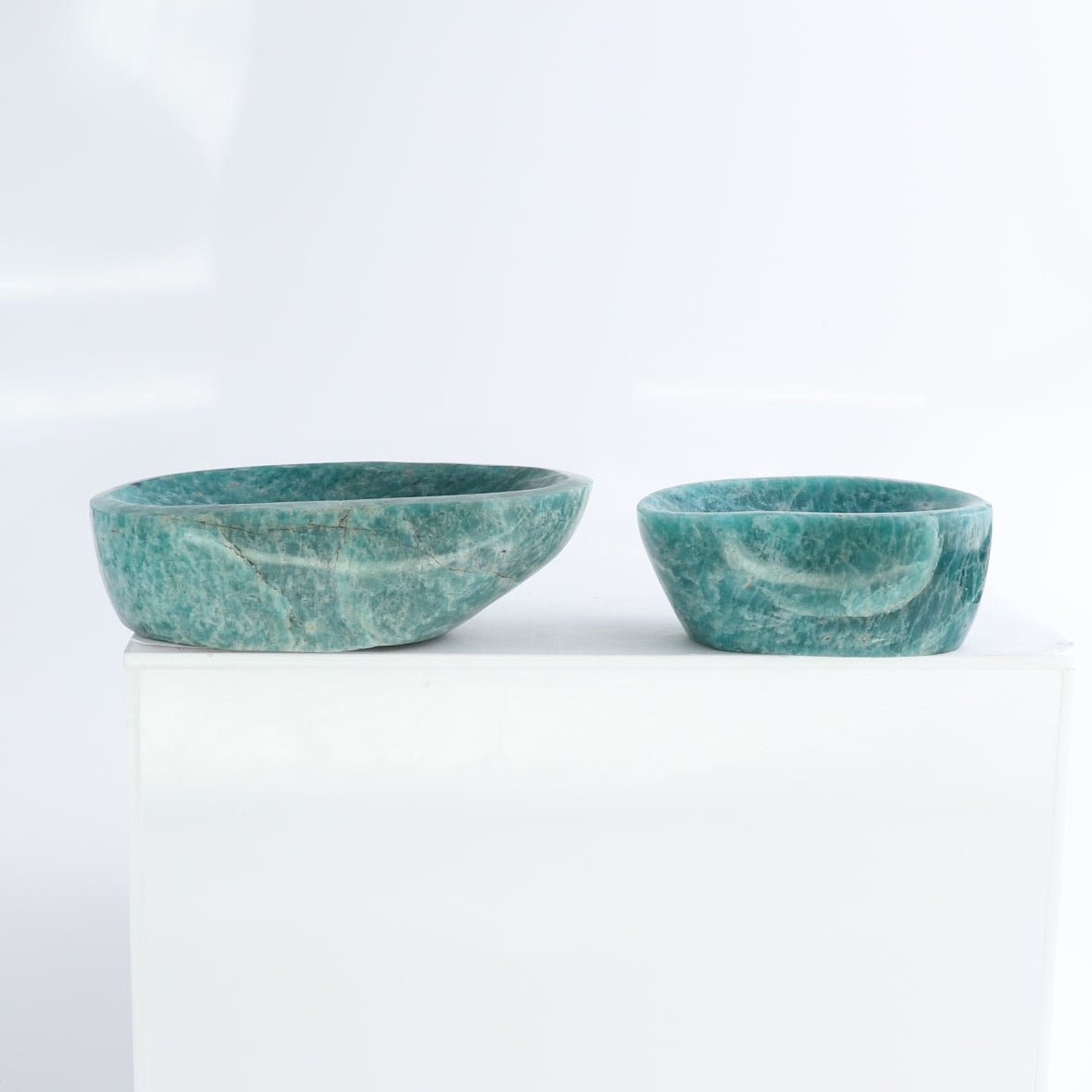 Amazonite Bowls Set of 8