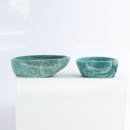 Amazonite Bowls Set of 8