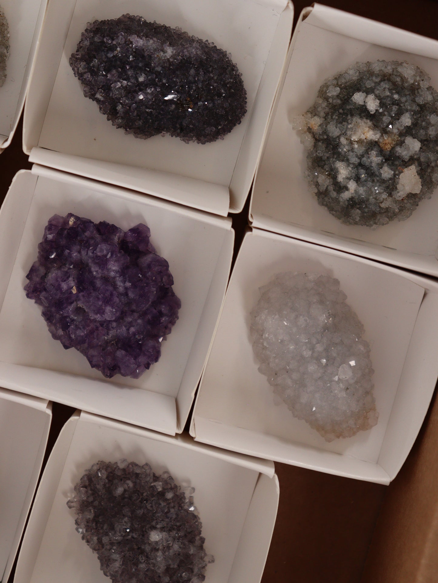 Amethyst Cabs Set of 8