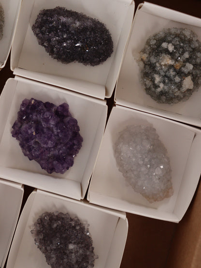 Amethyst Cabs Set of 8