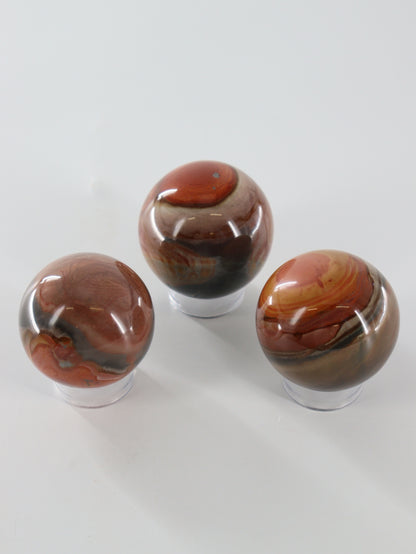 Polychrome Jasper Spheres Set of 6 - Expert Wholesale and Supplier of Wholesale Crystals & Bulk Gemstones, []