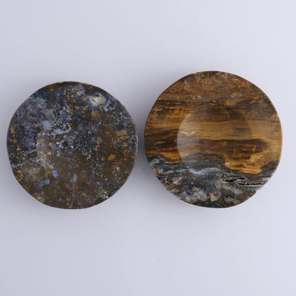 Ocean Jasper Sphere Holders Set of 4 - Expert Wholesale and Supplier of Wholesale Crystals & Bulk Gemstones, ["Ocean Jasper","sphere holder"]