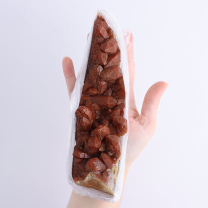 Quartz Hematite Matrix Flat from Morocco - Expert Wholesale and Supplier of Wholesale Crystals & Bulk Gemstones, ["Flats","Hematite","Matrix","Morocco","Quartz","Quartz Hematite"]