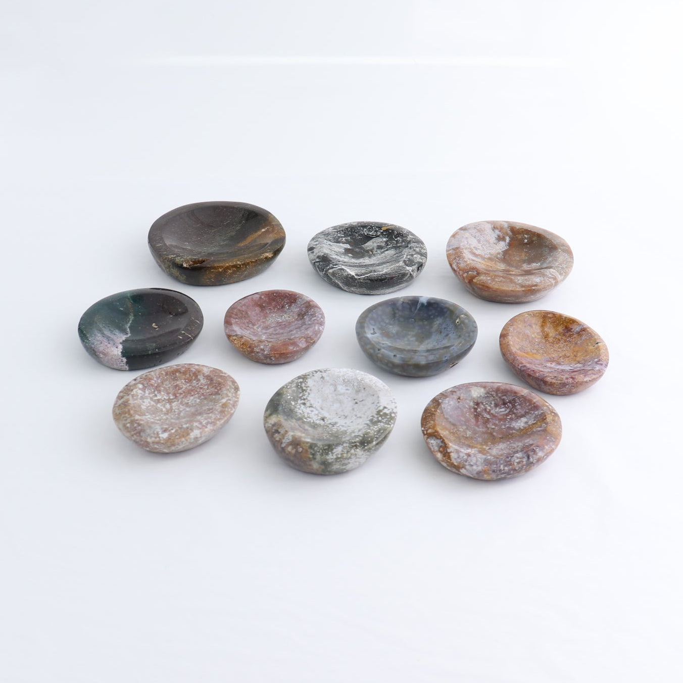 Ocean Jasper Bowls Set of 10