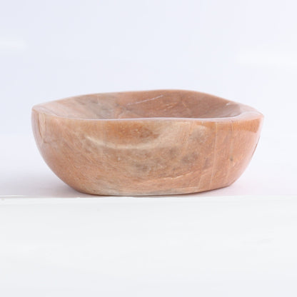 Peach Moonstone Bowl Set of 4 - Expert Wholesale and Supplier of Wholesale Crystals & Bulk Gemstones, ["bowl","Bowls","Peach Moonstone"]