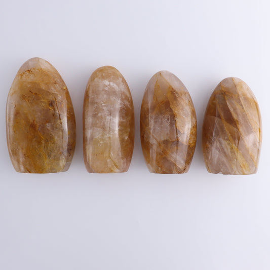 Hematite Freeforms Set of 4 - Expert Wholesale and Supplier of Wholesale Crystals & Bulk Gemstones, ["Freeforms","Hematite","Madagascar"]