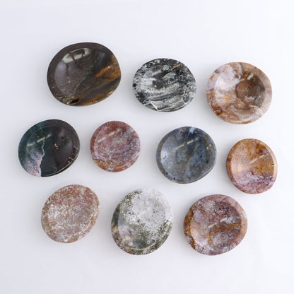 Ocean Jasper Bowls Set of 10