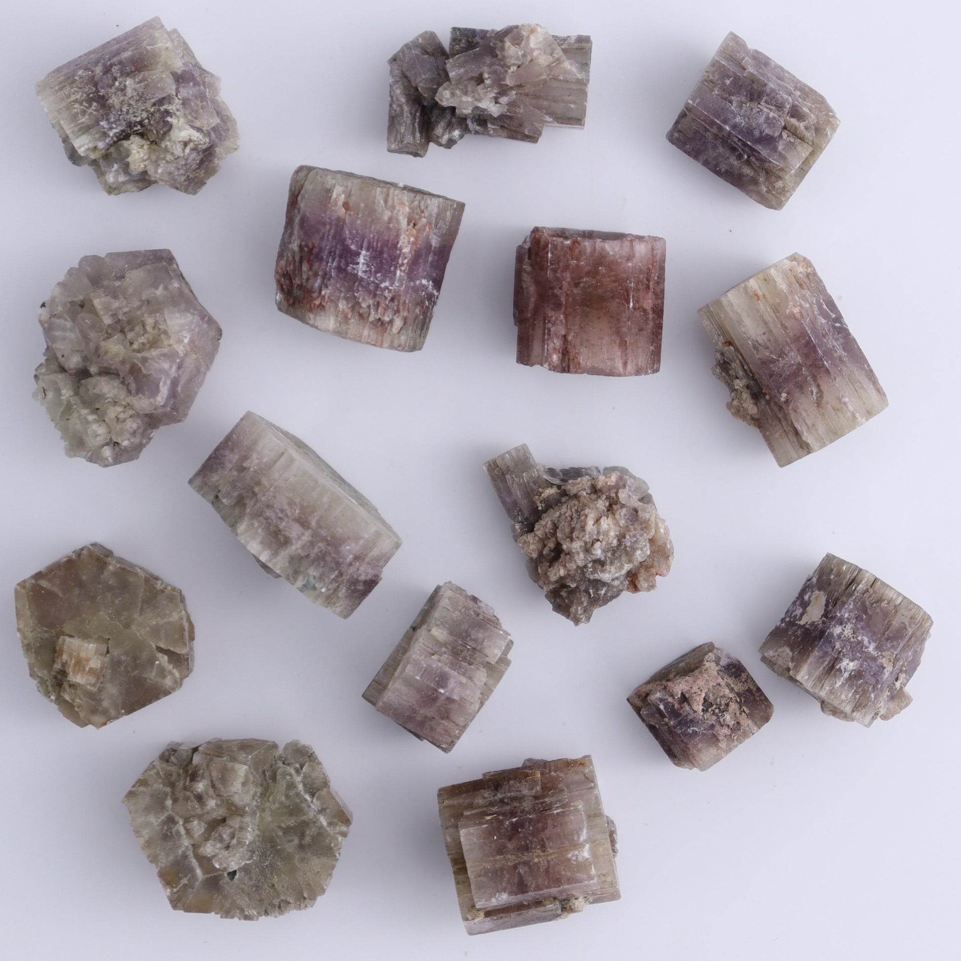 Purple Aragonite Flat of 81 - Expert Wholesale and Supplier of Wholesale Crystals & Bulk Gemstones, ["aragonite","Purple Aragonite","Spain"]