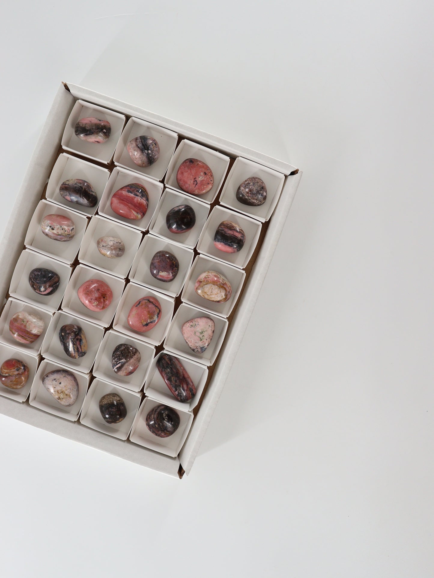 Pink Opal Tumbles Flat - Expert Wholesale and Supplier of Wholesale Crystals & Bulk Gemstones, []