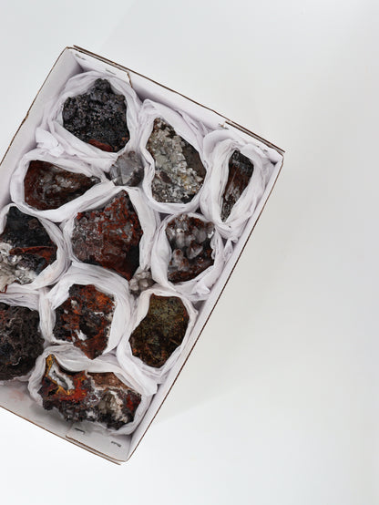 Geothite Flat - Expert Wholesale and Supplier of Wholesale Crystals & Bulk Gemstones, []