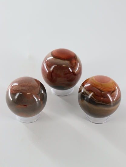 Polychrome Jasper Spheres Set of 6 - Expert Wholesale and Supplier of Wholesale Crystals & Bulk Gemstones, []