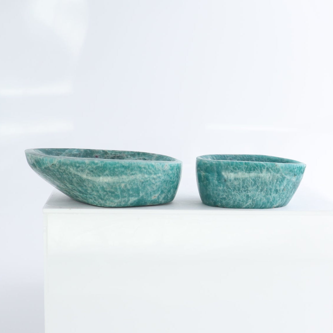 Amazonite Bowls Set of 8