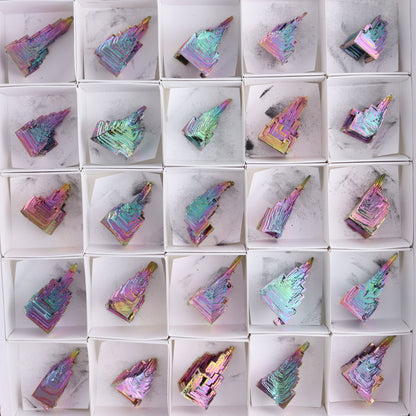 Bismuth Flat of 35 - Expert Wholesale and Supplier of Wholesale Crystals & Bulk Gemstones, ["Bismuth"]