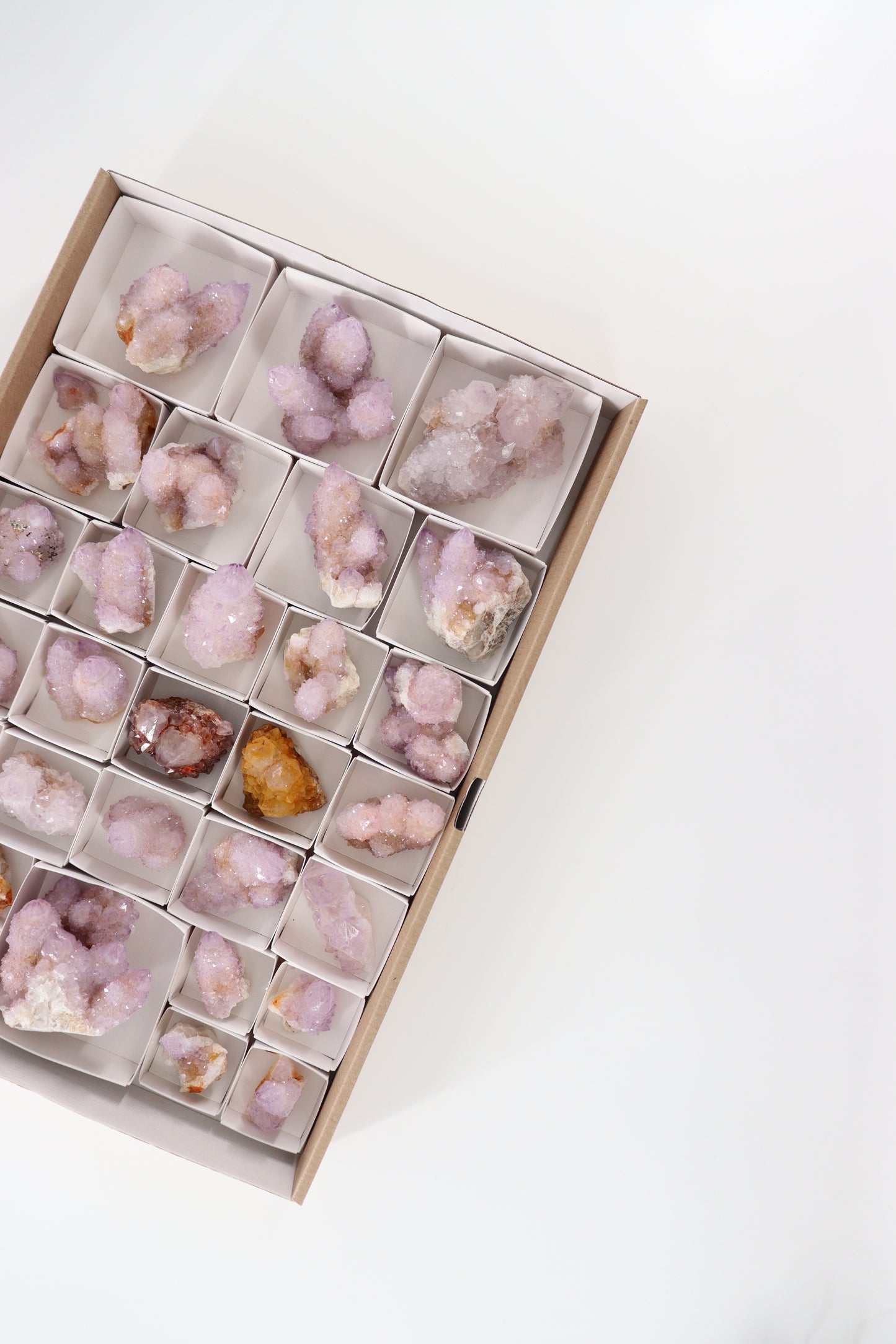 Cactus Quartz Flat - Expert Wholesale and Supplier of Wholesale Crystals & Bulk Gemstones, []