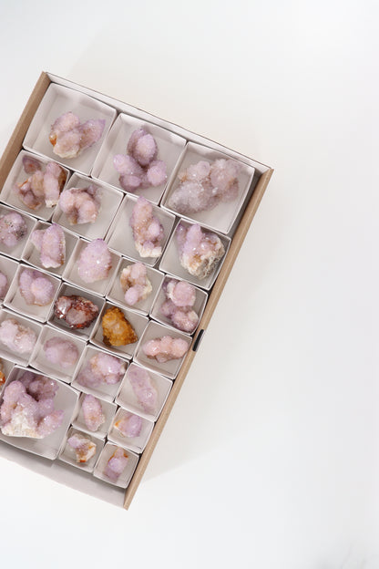 Cactus Quartz Flat - Expert Wholesale and Supplier of Wholesale Crystals & Bulk Gemstones, []