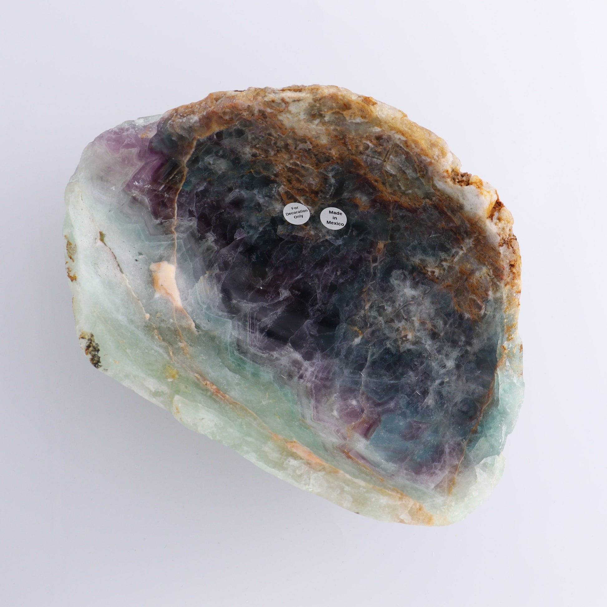 Fluorite Bowl - Expert Wholesale and Supplier of Wholesale Crystals & Bulk Gemstones, ["Bowls","Fluorite","Mexico"]