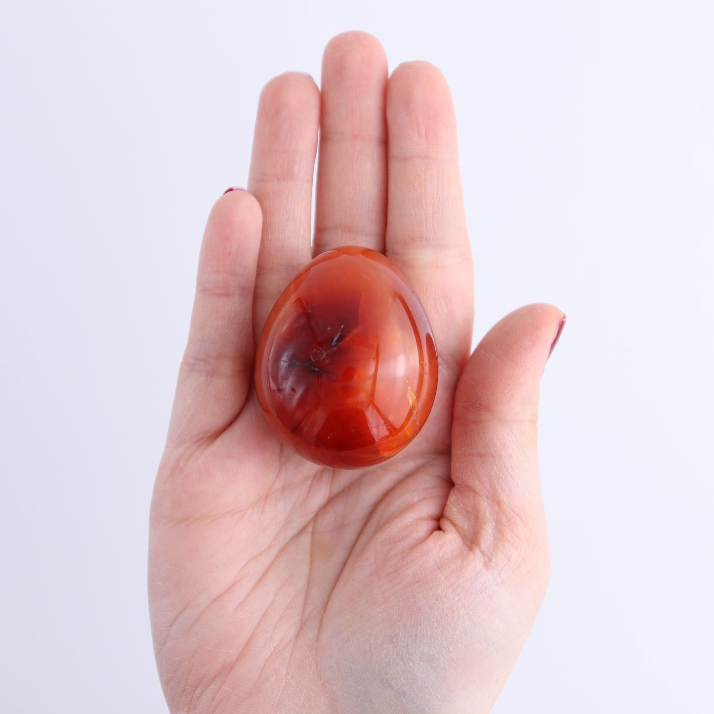 Carnelian Eggs Set of 12 - Expert Wholesale and Supplier of Wholesale Crystals & Bulk Gemstones, ["carnelian","Eggs","Madagascar"]