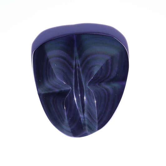 Rainbow Obsidian Butterfly
