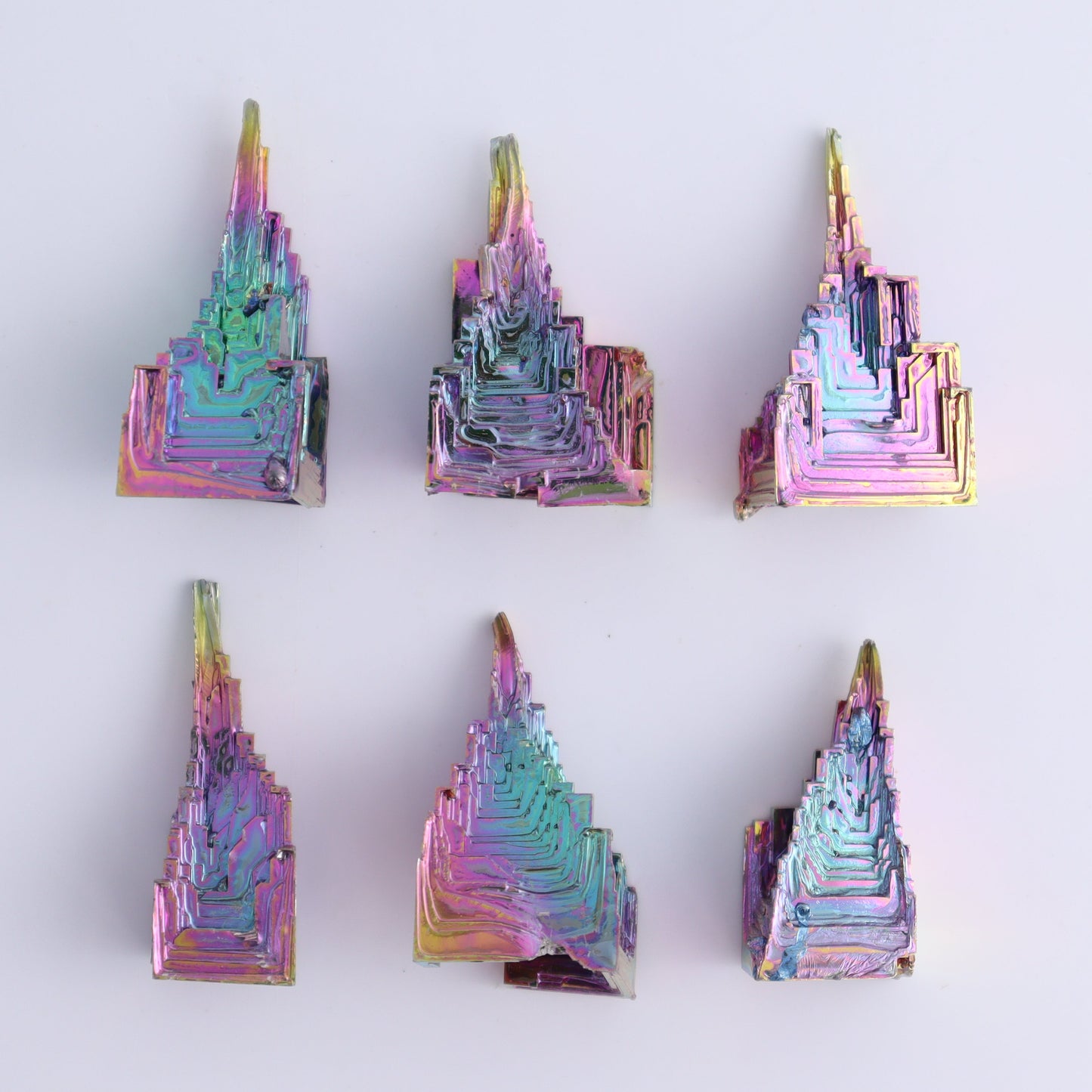 Bismuth Flat of 35 - Expert Wholesale and Supplier of Wholesale Crystals & Bulk Gemstones, ["Bismuth"]