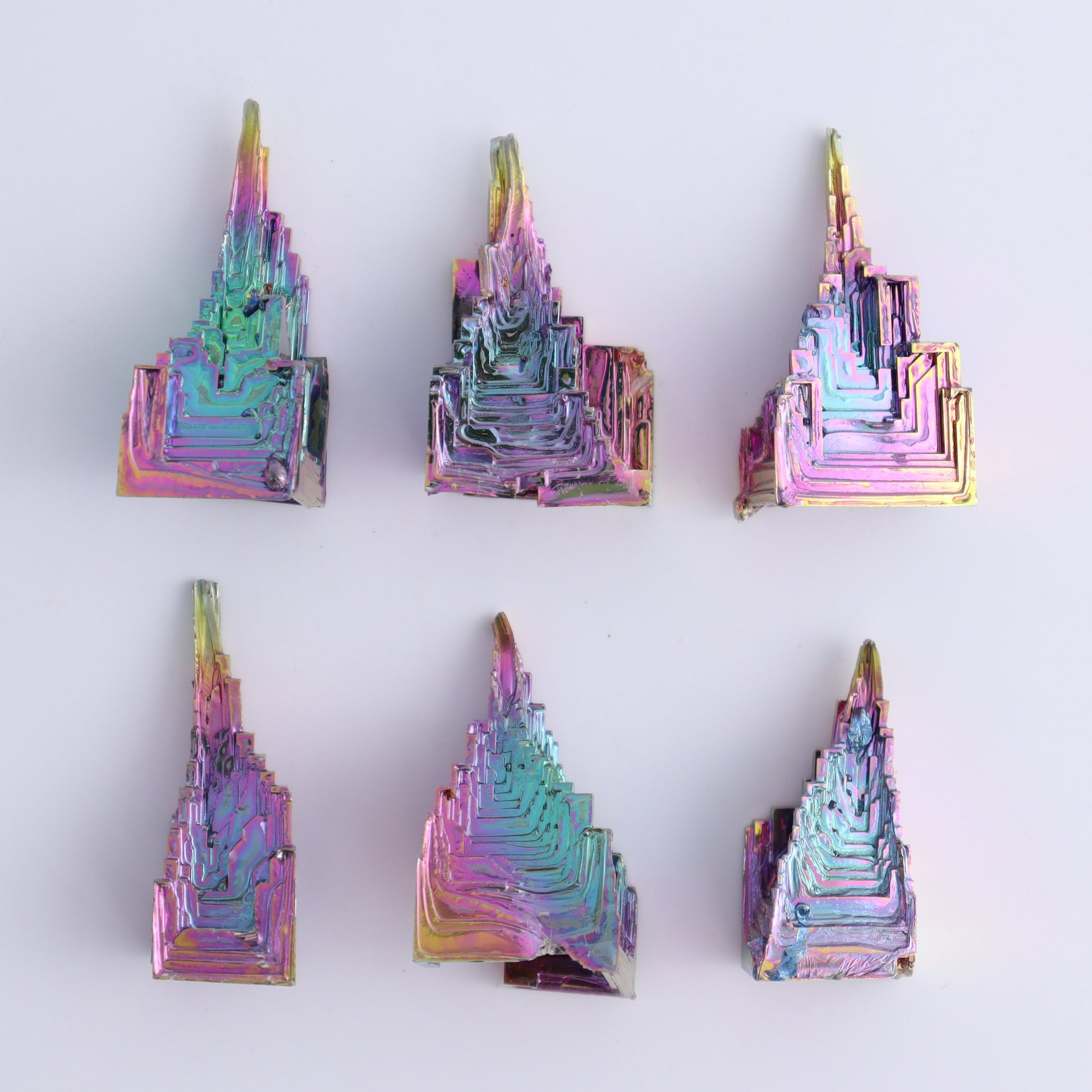 Bismuth Flat of 35 - Expert Wholesale and Supplier of Wholesale Crystals & Bulk Gemstones, ["Bismuth"]