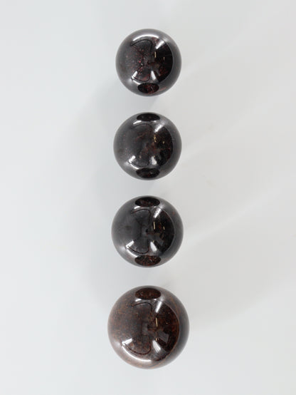 Garnet Spheres Set of 4 - Expert Wholesale and Supplier of Wholesale Crystals & Bulk Gemstones, []