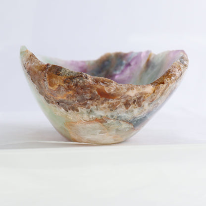 Fluorite Bowls Set of 3 - Expert Wholesale and Supplier of Wholesale Crystals & Bulk Gemstones, ["Bowls","Fluorite","Mexico"]