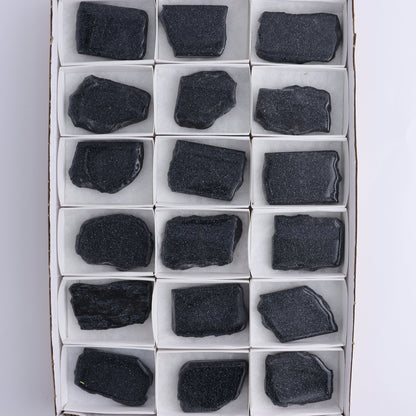 Specularite Flat of 18 - Expert Wholesale and Supplier of Wholesale Crystals & Bulk Gemstones, ["flat","Flats","Specularite","United States"]