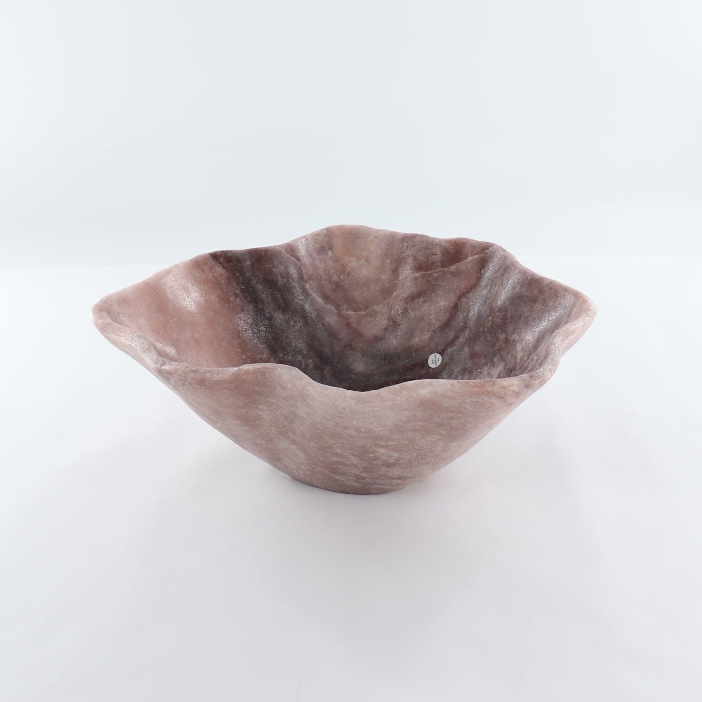 Mexican Onyx/Calcite Bowl 15"