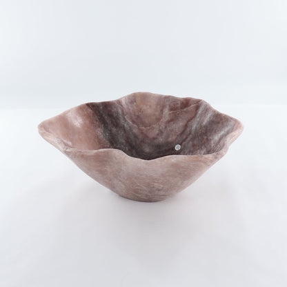 Mexican Onyx/Calcite Bowl 15"
